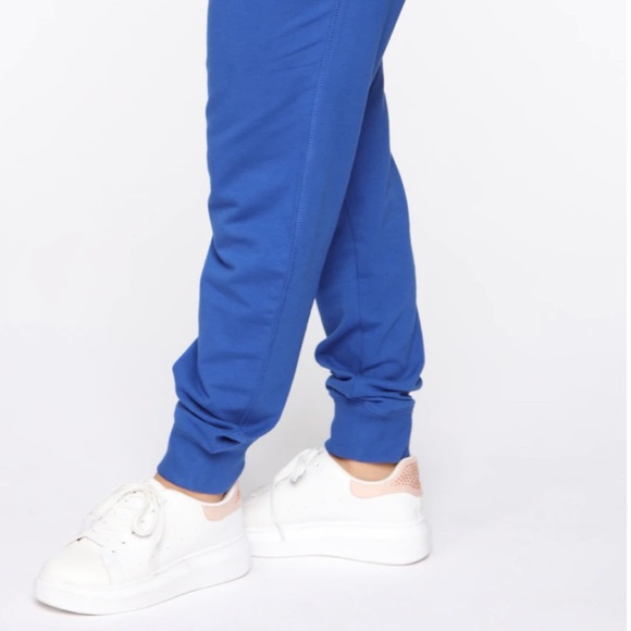 Spring love 💙 😍thin French Terry Joggers - Picture 2 of 6